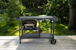 Cozze® BBQ Station - Complete Grilloplossing voor Buitenkeukens met Pizzaoven en Opslagmogelijkheden — thumbnail 3