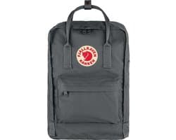 Fjällräven Kånken Laptop 15" Unisex Rugzak - Super Grey