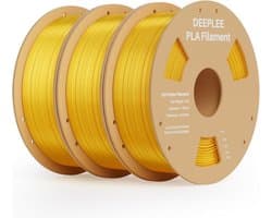Glanzend Zijde PLA Filament Glo_d_ 1.75mm 3D Printer Materiaal Hoge Precisie Multi-kleur