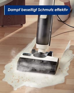 Stofzuiger Robotvloerwisser – Robotstofzuiger – Dweilrobot – Vloerreiniger – Stoomreiniger – 3-in-1 Reiniging Met Dubbele Tanks – Automatische Zelfreiniging Met Stoom — thumbnail 4