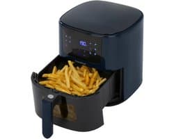 Digitale Airfryer 5 Liter Met 12 Programma's en Kijkvenster