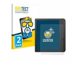 BROTECT - Screenprotector voor Tolino Vision 5 - Folie Beschermfolie matte 2 Stuks