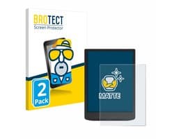 BROTECT - Screenprotector voor PocketBook InkPad Color 3 - Folie Beschermfolie matte 2 Stuks