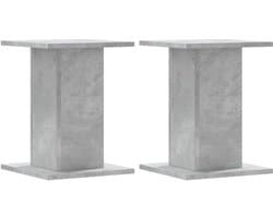 Set van 2 Hoge Luidsprekerstandaards voor Stereo en Home Cinema