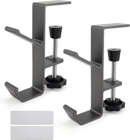 Verstelbare Tas Hanger voor Tafel - Multifunctionele Haak voor Handtassen en Hoofdtelefoons — thumbnail 1