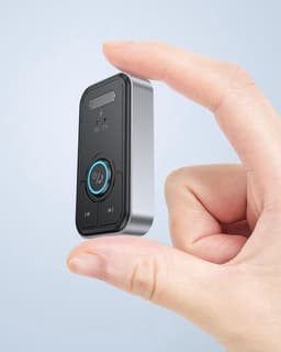 Bluetooth 5.3 Audio Adapter - Ontvanger & Zender 2-in-1 - 3.5mm Jack AUX - Draadloos geschikt voor Auto, TV, Hoofdtelefoon & Speaker - Zwart - Compact — thumbnail 2