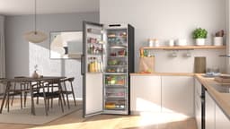 Bosch KSN36VCCG - Serie 4- Kastmodel koelkast - Extra veel inhoud 402L - Zeer stil - Nooit meer ontdooien met Total No Frost - VitaFresh XXL 0°C: houd etenswaren langer vers met extra ruime vershoudlades -Zwart — thumbnail 10