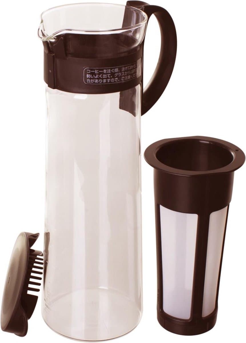 Hario Mizudashi - Cold Brew Coffee Pot Bruin - 1000 ml — afbeelding 1