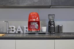 SMEG DCF02RDEU Rood — thumbnail 4