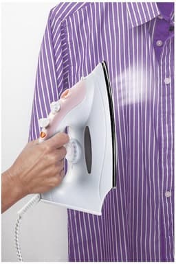 Bestron AEA6088P Super Steam Stoomstrijkijzer Roze/Wit — thumbnail 5
