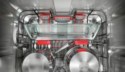 Whirlpool WSIO3T223PCEX - Inbouwvaatwasser - 10 couverts - 43 dB - E label - Verstelbare voeten — thumbnail 9