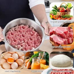 Hakmolen - Chopper - Groentesnijder - Ingrediënten — thumbnail 3