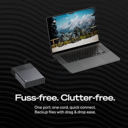 Seagate One Touch Desktop - Externe harde schijf - USB-C - Compatible met Windows en MacOS - 8TB — thumbnail 9