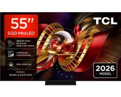 TCL 55C89L - 55 inch - 4K SQD-MiniLED - 2026 - Smart TV