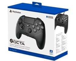HORI - Draadloze Fighting Commander OCTA Controller voor PlayStation®5, PlayStation®4 en PC - Officieel gelicentieerd door Sony