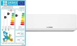 Airconditioner - Klimaatregelaar - Ruimte Koelen Verwarmen - Geïntegreerd Wifi - 9000 BTU - Wit — thumbnail 1