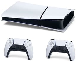 PlayStation 5 Digital Edition - Slim - Bundel met 2 Dualsense Draadloze Controllers — thumbnail 10