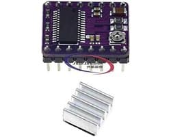 Stappenmotor Driver - Module Controller - 3D Printer Control - 4-laags PCB - 45 Volt