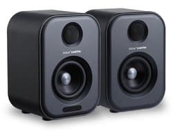 Aiyima - S400 - Luidspreker - Luidsprekerkabels - Speaker - Speakers voor PC - 80W - 45Hz-20KHz - 4-8 Ohm - Zwart