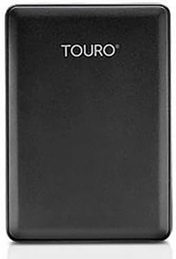 Externe Harde Schijf - Mobiele Opslag - Bestanden Opslaan - Hoge Snelheid USB 3.0 - 500 GB - Zwart — thumbnail 1