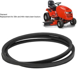 Dailygoods- Grasmaaierriem 1/2in x 88in - Vervanging voor 38in/44in Riders - Duurzaam Rubber - Eenvoudig te Installeren - Verbeterde Machineprestaties - Maaierriem — thumbnail 2