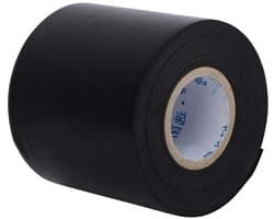 Isolatieband voor airconditioning - Zwarte PVC tape voor thuisgebruik, waterdicht en duurzaam