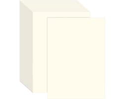 A4 Papier 100 Vellen, 80gsm Printpapier voor DIY Projecten, Tekenen, Kopiëren en Creatief Knutselen, Geschikt voor Kleur en Creativiteit