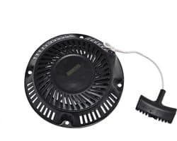 Trekstarter Grasmaaier - Terugslagstarter Onderdeel - Motor Starten - Precisie Afmetingen - 116 mm Hart-op-Hart - Zwart