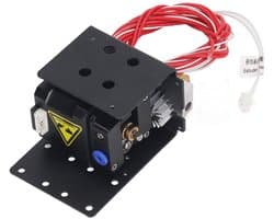 Golden crown - 3D Printer Hotend Kit - Extruder Onderdelen - Efficiënte en Veilige Werking - Standaard - 0,4 mm Spuitmond - Geschikt voor Anet A8 Plus