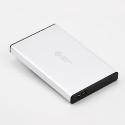Externe Harde Schijf - Draagbare Opslag - Bestanden Overzetten - Super-Speed USB 3.0 - 320 GB - Zilver — thumbnail 3