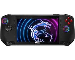 MSI Claw A1M- intel Ultra 7 155H - 16GB/1TB - Zwart