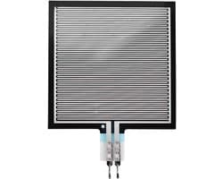 Dunne Film Druksensor voor Slimme Stoelen met 20g-10kg Bereik en 0.45mm Dikte, Analoge Output