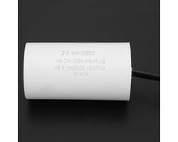 Capacitor 20uF 450V voor Motoren - Start- en Loopcapacitor CBB60 met Draad voor Betrouwbare Prestaties