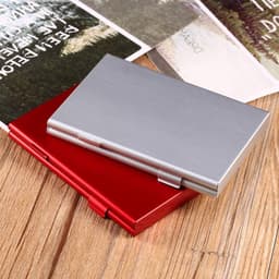 Geoptimaliseerde Titel: Geheugenkaart Houder voor 6 SD Kaarten met EVA Pad en Aluminium Behuizing voor Fotografie Enthousiastelingen — thumbnail 3
