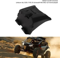 Tablet houder voor elektronische apparaten met geïntegreerde opbergdoos voor CAN AM Maverick X3, stevig en multifunctioneel ontwerp, perfect voor onderweg — thumbnail 4