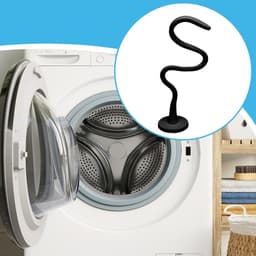 Wasmachine Deurstopper - Magnetische Deurhouder - Apparaten Ventileren - Stabiele Magnetische Basis - 16 x 10 x 3 cm - Grijs — thumbnail 3