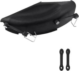 Mulch Cover - Grasmaaier Accessoire - Gazon Onderhoud - Efficiënte Recycling - 42 Inch Dek - Zwart — thumbnail 2