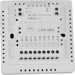 Smart Home Thermostaat - Temperatuurregelaar WiFi - Energie Besparen - Multifunctionele Bediening - AC 220V - Wit — thumbnail 5