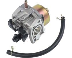 Grasmaaier Carburateur - Motoronderdeel - Motoronderhoud - Geoptimaliseerde brandstoftoevoer - 2 stuks - Zilverkleurig