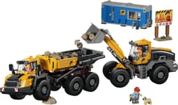 LEGO City - Kiepwagen en voorlader Constructiespeelgoed — thumbnail 4