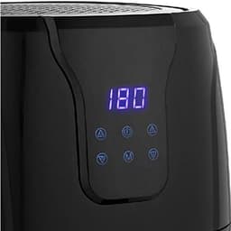 Airfryer - Heteluchtfriteuse - Gezond Frituren - Olievrij Koken - 3.5 Liter - Zwart — thumbnail 3