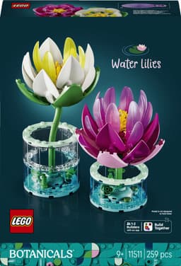 Lego Botanical Collection 11511 Water Lilies Bouwstenen Multicolor — thumbnail 1