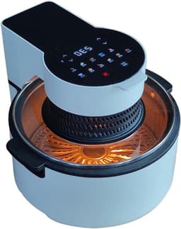 Visuele Airfryer - Olievrije Oven - Gezond Koken - Groot 5.5L Venster - 5.5 Liter - Multicolor — thumbnail 1