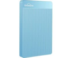 Externe Harde Schijf - Draagbare Opslag - Bestanden Opslaan - Ultrasnelle USB 3.0 - 500 GB - Blauw