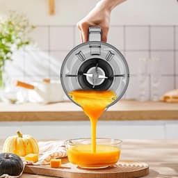 Aanrecht Blenders | Kruidenmaker En Keukenmachine Met Verwisselbare Glazen Beker - Voedselmixer Voor Binnenhuis - Voor Thuis Gezin Vrienden En Volwassenen In De Keuken — thumbnail 2