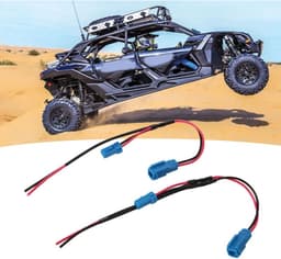 UTV-stroominterface-aansluiting, kabelboomconnector (2 stuks), geschikt voor Can-Am Maverick X3 4x4 terreinwagens. — thumbnail 2
