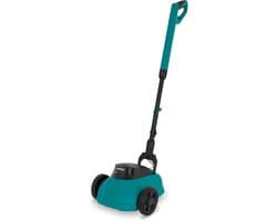 Accu grasmaaier - Kleine tuinmaaier - Gazononderhoud - Mulchfunctie - 22 cm maaibreedte - Groen