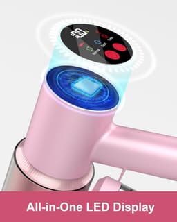 Krachtige Draadloze Stofzuiger Roze - Lichtgewicht en Oplaadbaar — thumbnail 2
