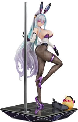 Azur Lane PVC Statue 1/7 Kearsarge All-Night Charge Ver. 30 cm — thumbnail 1
