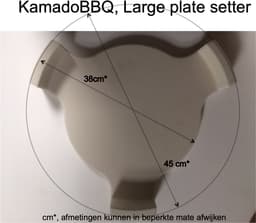 Kamado accessoire pakket - Large - 21 inch — thumbnail 2